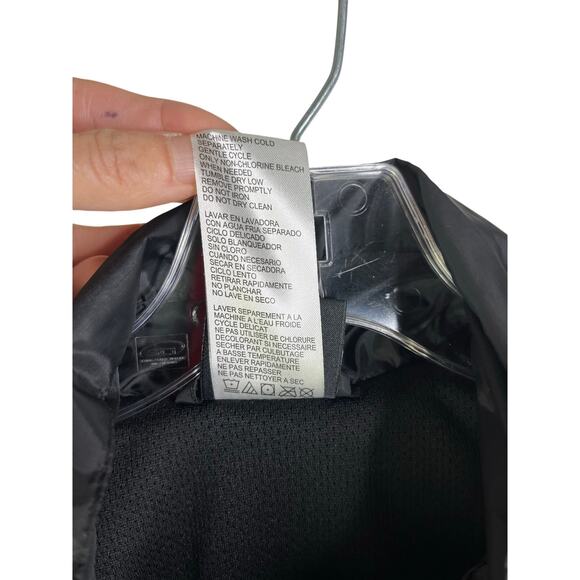 Everton FC Umbro Windbreaker Hoodie Jacket Mens XL Black Embroidered Patches Zip - Picture 7 of 8